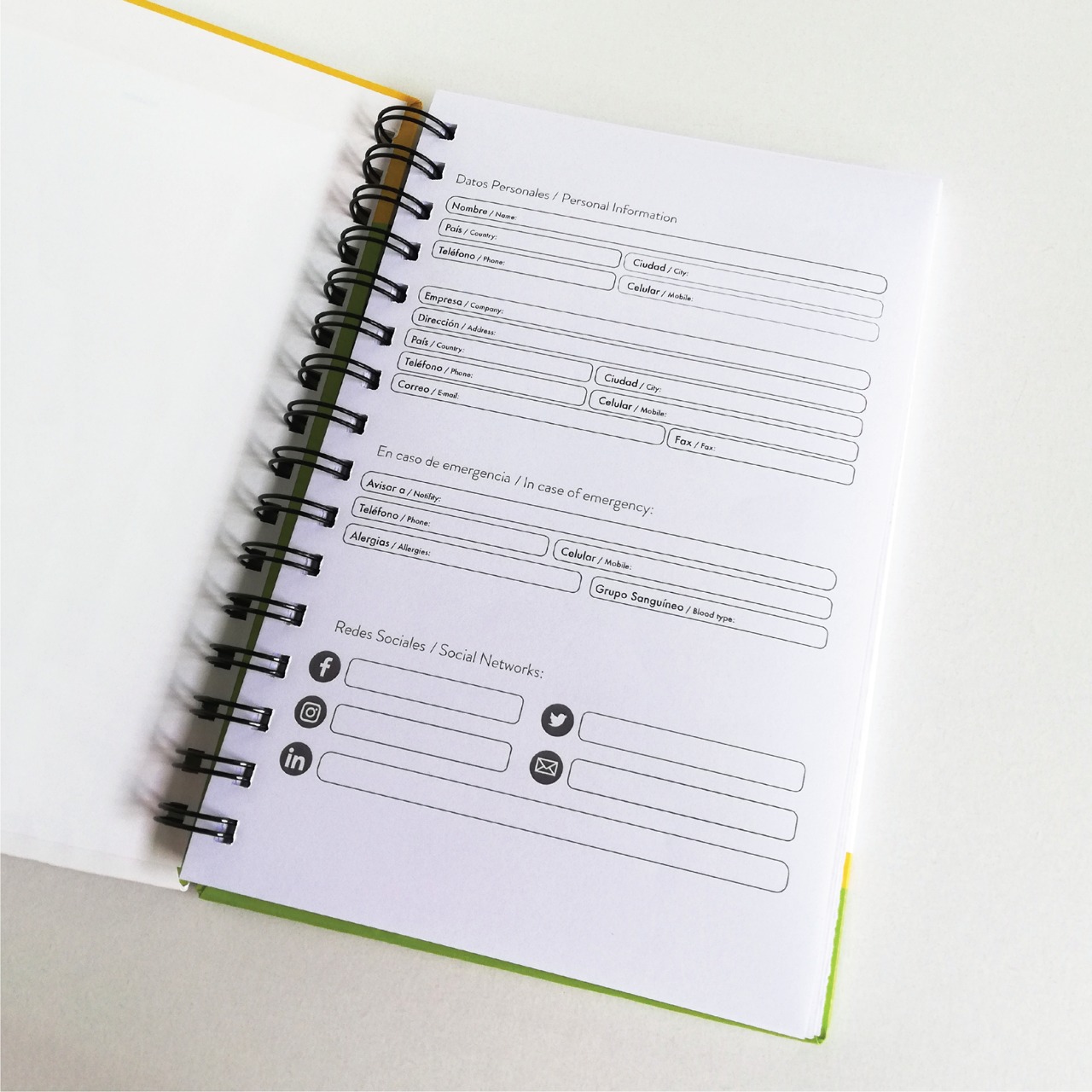 surf usuario Tranvía Agendas y cuadernos personalizados - Diseñarte