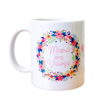 Taza Blanca Personalizada