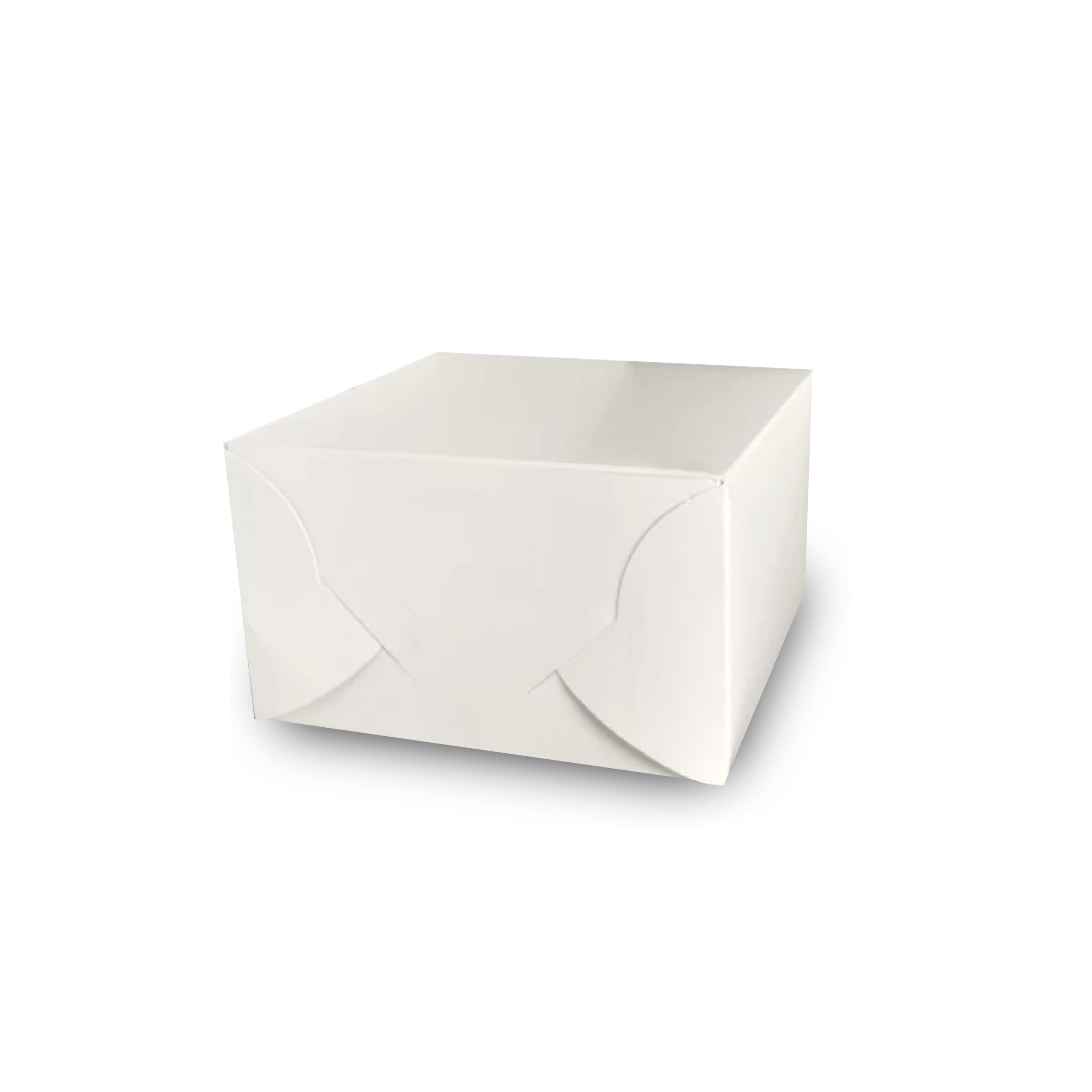 Caja Blanca 9x9x4 sin impresión