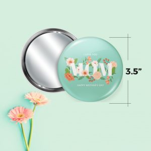Paquete de espejos personalizado 3.5 pulg ($0.95)