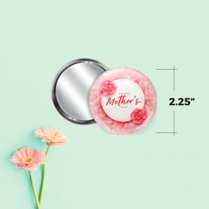 Paquete de espejos personalizado 2.25 pulg ($0.85)