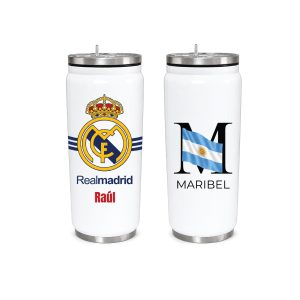 Duo de termos personalizados tipo Lata