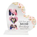 Portarretrato en acrílico 6x6"