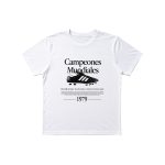 Camiseta Blanca Impresa a un Lado