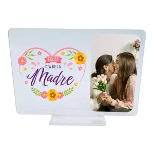 Placa en acrílico personalizado 4×6″