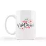 6 Tazas Blancas Personalizadas + 6 Posavasos en PVC
