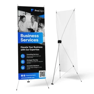 Banner araña o Stand X